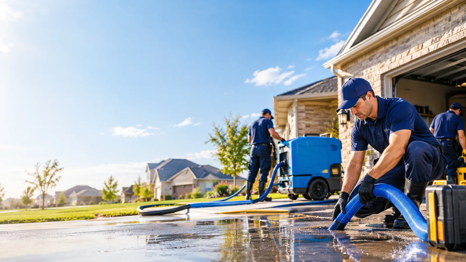 Sewage Backup Cleanup in Boothville, LA near me